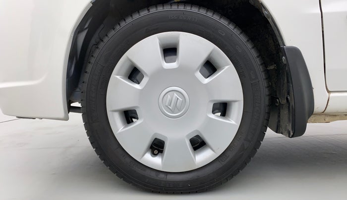 2012 Maruti Zen Estilo VXI, Petrol, Manual, 36,628 km, Left FrontWheel