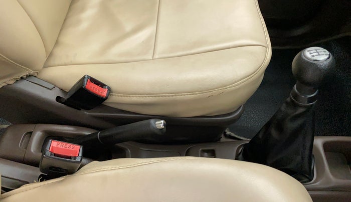 2012 Maruti Zen Estilo VXI, Petrol, Manual, 36,628 km, Gear Lever
