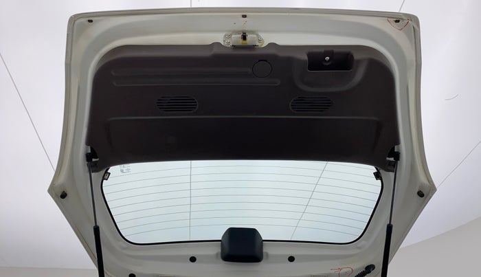 2012 Maruti Zen Estilo VXI, Petrol, Manual, 36,628 km, Boot Door Open