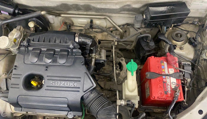 2015 Maruti Alto K10 VXI, Petrol, Manual, 1,59,715 km, Engine View - Left