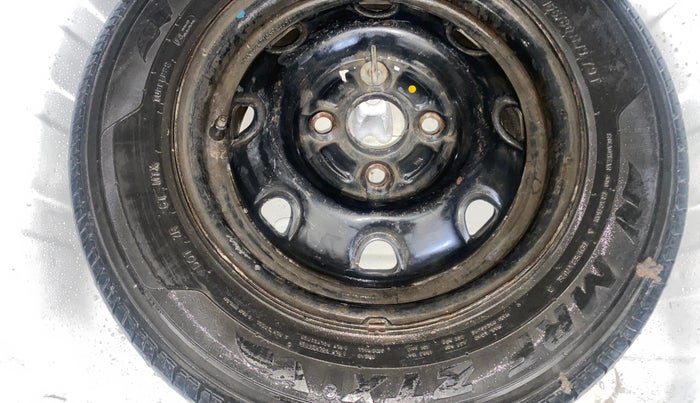 2015 Maruti Alto K10 VXI, Petrol, Manual, 1,59,715 km, Spare Tyre