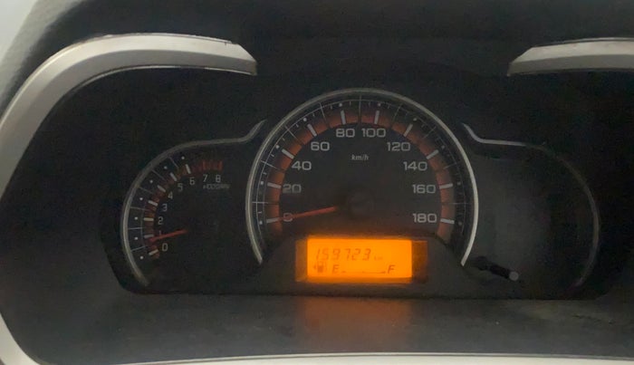2015 Maruti Alto K10 VXI, Petrol, Manual, 1,59,715 km, Odometer Image