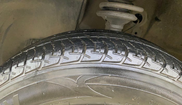 2020 Maruti New Wagon-R VXI (O) 1.0, Petrol, Manual, 22,498 km, Left Front Tyre Tread