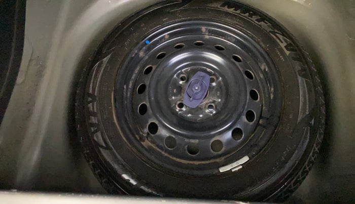 2020 Maruti New Wagon-R VXI (O) 1.0, Petrol, Manual, 22,498 km, Spare Tyre