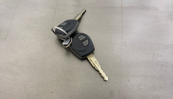 2020 Maruti New Wagon-R VXI (O) 1.0, Petrol, Manual, 22,498 km, Key Close Up