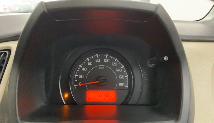 2020 Maruti New Wagon-R VXI (O) 1.0, Petrol, Manual, 22,498 km, Odometer Image