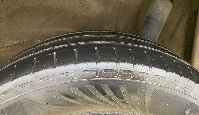 2020 Maruti New Wagon-R VXI (O) 1.0, Petrol, Manual, 22,498 km, Left Rear Tyre Tread