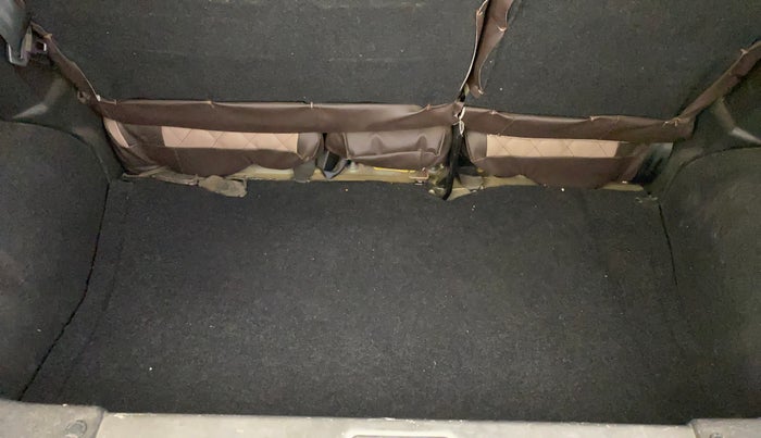 2020 Maruti New Wagon-R VXI (O) 1.0, Petrol, Manual, 22,498 km, Boot Inside