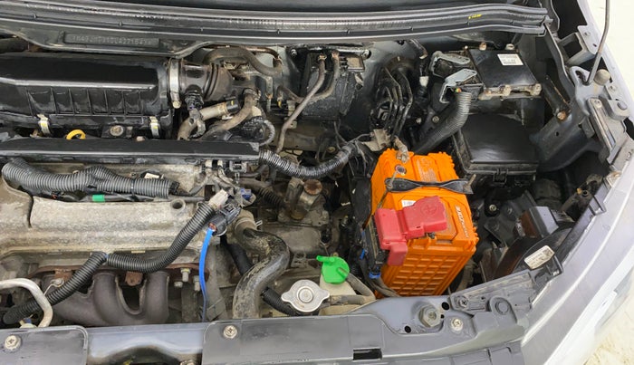 2020 Maruti New Wagon-R VXI (O) 1.0, Petrol, Manual, 22,498 km, Engine View - Left