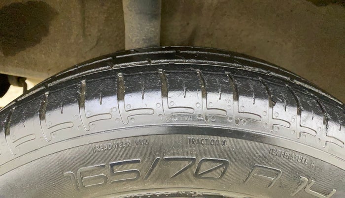 2020 Maruti New Wagon-R VXI (O) 1.0, Petrol, Manual, 22,498 km, Right Rear Tyre Tread