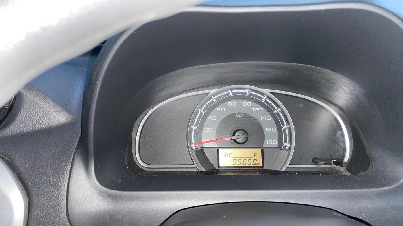2019 Maruti Alto 800 LXI, CNG, Manual, 95,715 km, Odometer Image