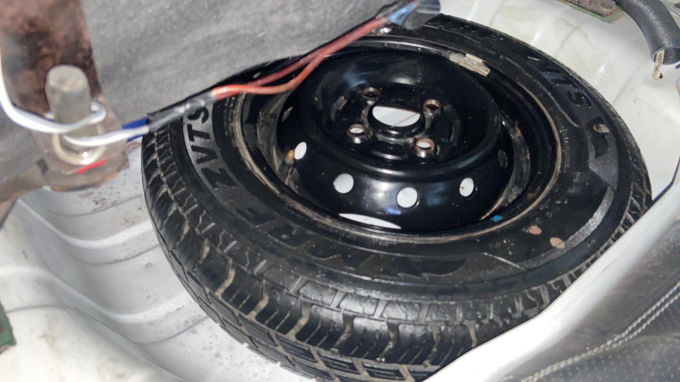 2019 Maruti Alto 800 LXI, CNG, Manual, 95,715 km, Spare Tyre