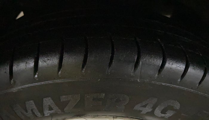 2019 Maruti Alto 800 LXI, CNG, Manual, 95,614 km, Right Rear Tyre Tread