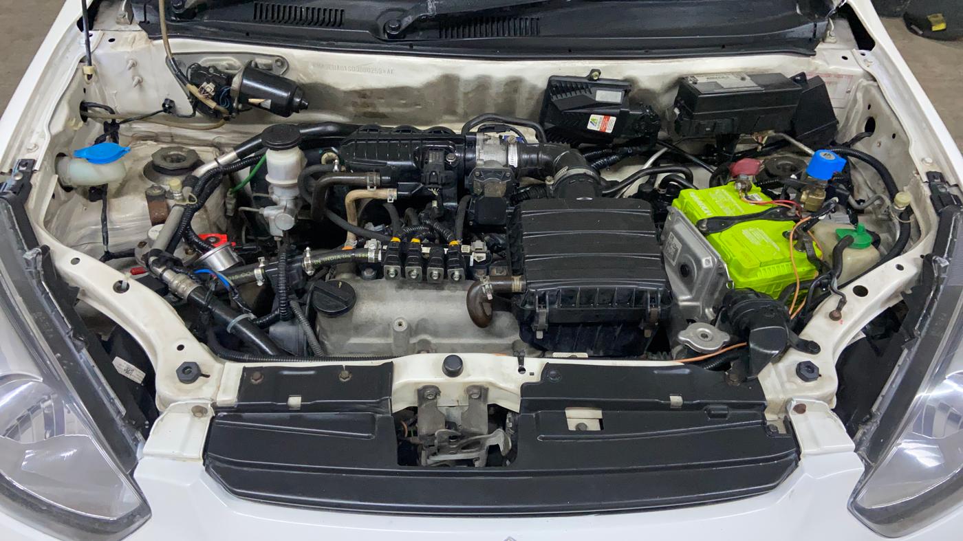 2019 Maruti Alto 800 LXI, CNG, Manual, 95,715 km, Engine View
