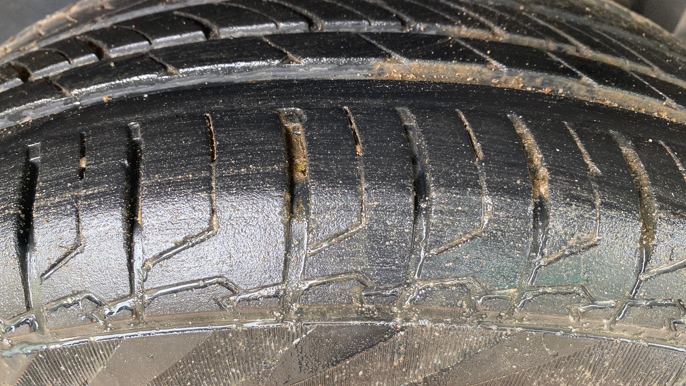 2022 Maruti S Cross ZETA 1.5, Petrol, Manual, 37,684 km, Left Rear Tyre Tread