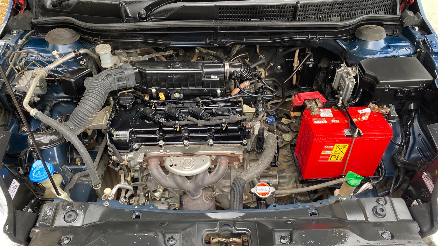 2022 Maruti S Cross ZETA 1.5, Petrol, Manual, 37,684 km, Engine View