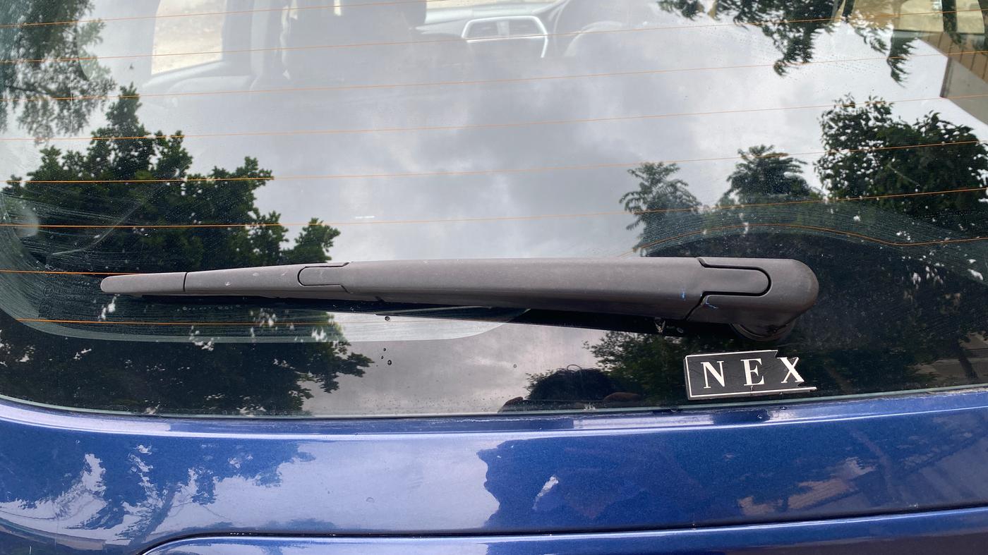 2022 Maruti S Cross ZETA 1.5, Petrol, Manual, 37,684 km, Rear Wiper