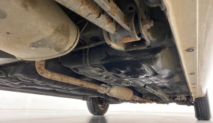 2010 Maruti Zen Estilo LXI, Petrol, Manual, 34,888 km, Right Side Underbody
