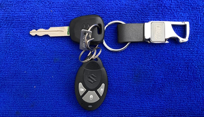 2010 Maruti Zen Estilo LXI, Petrol, Manual, 34,888 km, Key Close Up