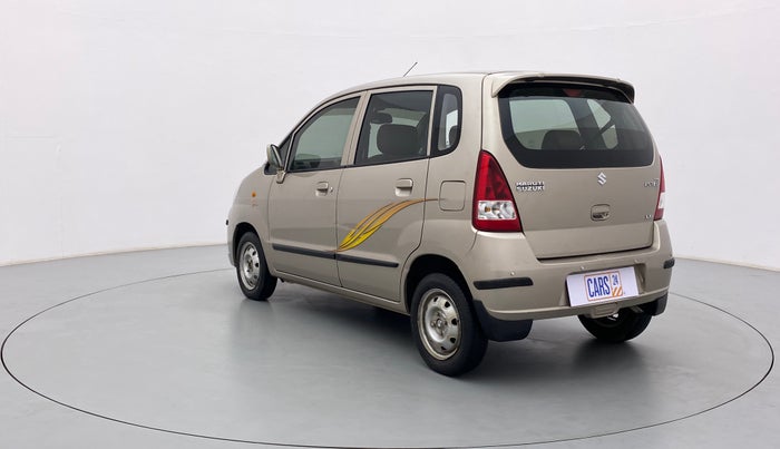 2010 Maruti Zen Estilo LXI, Petrol, Manual, 34,888 km, Left Back Diagonal