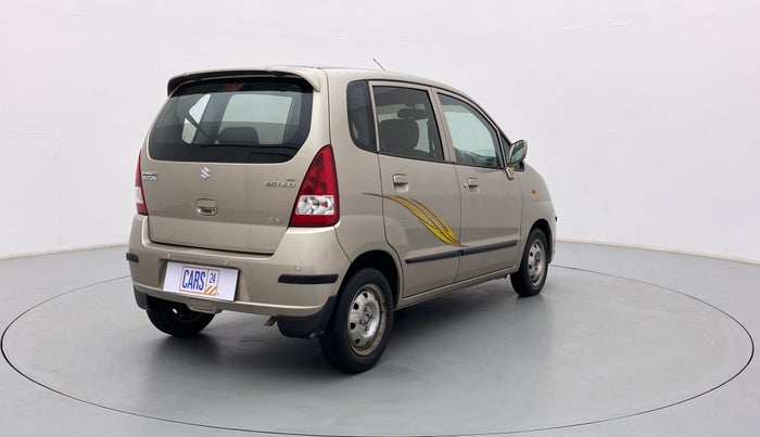 2010 Maruti Zen Estilo LXI, Petrol, Manual, 34,888 km, Right Back Diagonal