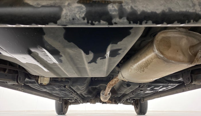 2010 Maruti Zen Estilo LXI, Petrol, Manual, 34,888 km, Rear Underbody