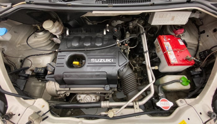 2010 Maruti Zen Estilo LXI, Petrol, Manual, 34,888 km, Open Bonet