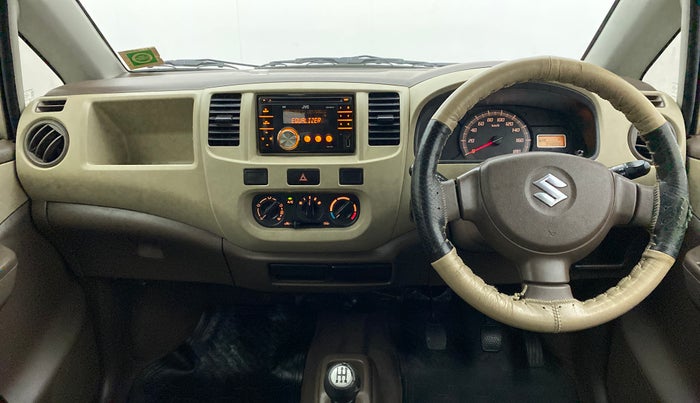 2010 Maruti Zen Estilo LXI, Petrol, Manual, 34,888 km, Dashboard