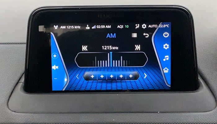 2023 Tata NEXON XZA PLUS LUXURY SUNROOF DIESEL, Diesel, Automatic, 33,927 km, Infotainment System