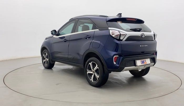 2023 Tata NEXON XZA PLUS LUXURY SUNROOF DIESEL, Diesel, Automatic, 33,927 km, Left Back Diagonal