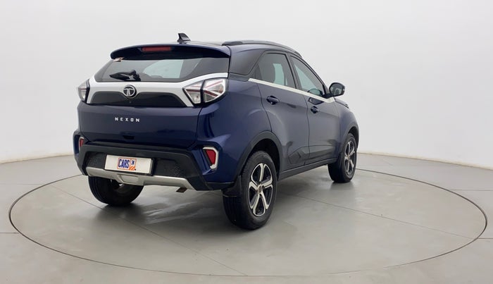 2023 Tata NEXON XZA PLUS LUXURY SUNROOF DIESEL, Diesel, Automatic, 33,927 km, Right Back Diagonal