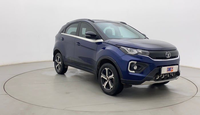 2023 Tata NEXON XZA PLUS LUXURY SUNROOF DIESEL, Diesel, Automatic, 33,927 km, Right Front Diagonal