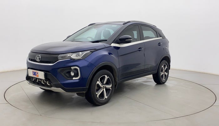 2023 Tata NEXON XZA PLUS LUXURY SUNROOF DIESEL, Diesel, Automatic, 33,927 km, Left Front Diagonal