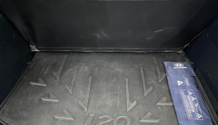 2023 Hyundai NEW I20 SPORTZ 1.2 IVT, Petrol, Automatic, 38,313 km, Boot Inside