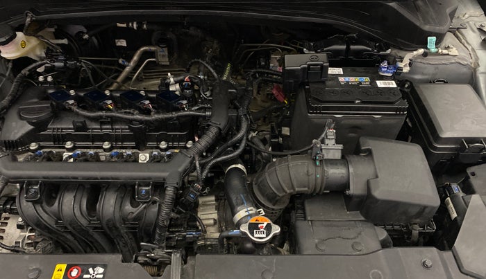 2023 Hyundai NEW I20 SPORTZ 1.2 IVT, Petrol, Automatic, 38,313 km, Engine View - Left