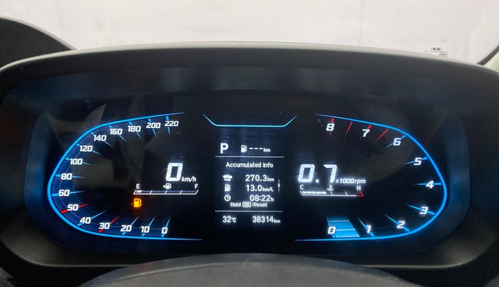 2023 Hyundai NEW I20 SPORTZ 1.2 IVT, Petrol, Automatic, 38,313 km, Odometer Image