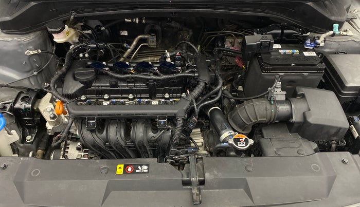 2023 Hyundai NEW I20 SPORTZ 1.2 IVT, Petrol, Automatic, 38,313 km, Engine View