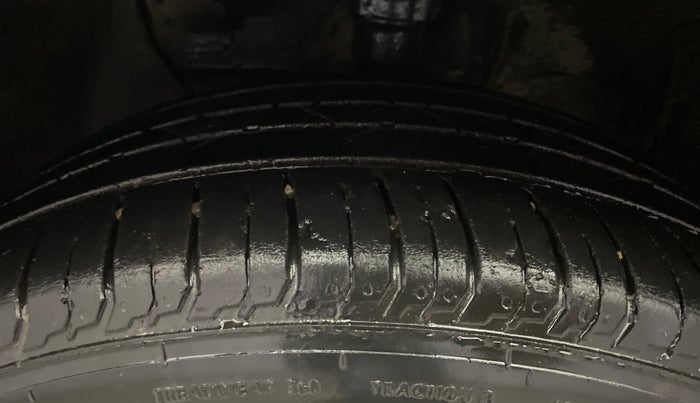 2023 Hyundai NEW I20 SPORTZ 1.2 IVT, Petrol, Automatic, 38,313 km, Left Front Tyre Tread