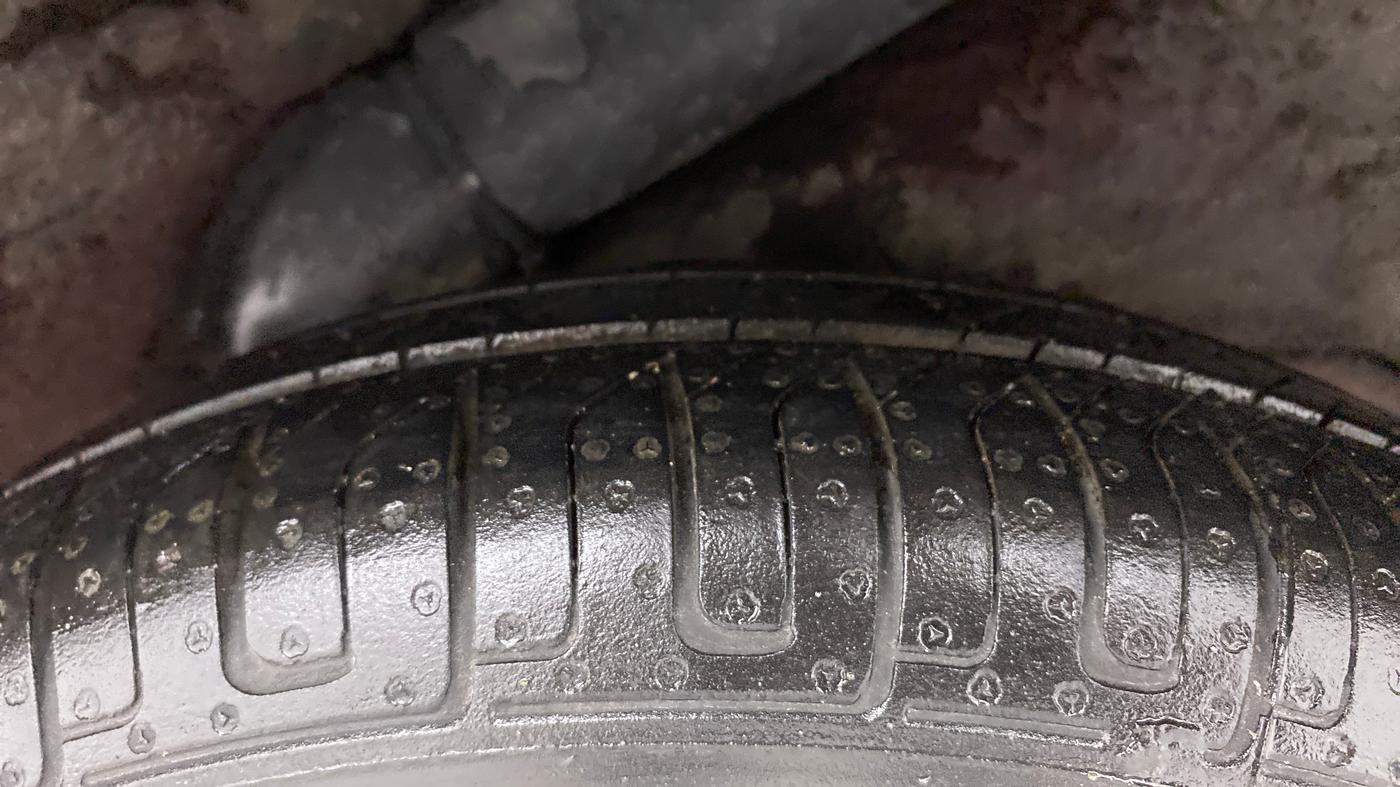 2011 Hyundai i10 SPORTZ 1.2, Petrol, Manual, 80,184 km, Left Rear Tyre Tread