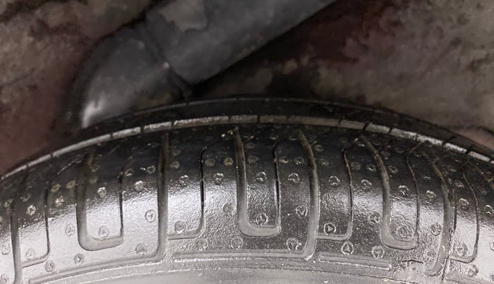 2011 Hyundai i10 SPORTZ 1.2, Petrol, Manual, 80,184 km, Left Rear Tyre Tread