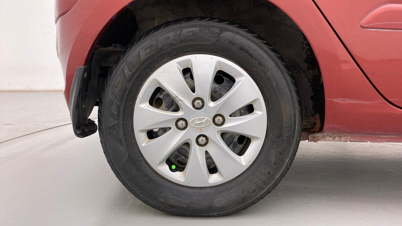 2011 Hyundai i10 SPORTZ 1.2, Petrol, Manual, 80,184 km, Right Rear Wheel