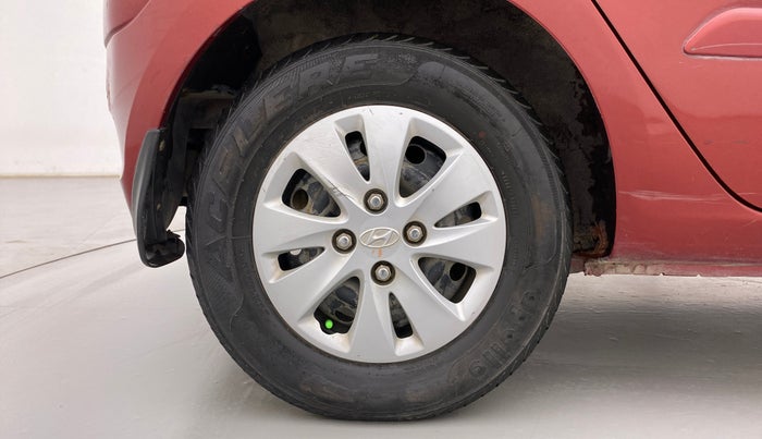 2011 Hyundai i10 SPORTZ 1.2, Petrol, Manual, 80,184 km, Right Rear Wheel