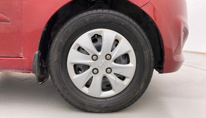 2011 Hyundai i10 SPORTZ 1.2, Petrol, Manual, 80,184 km, Right Front Wheel