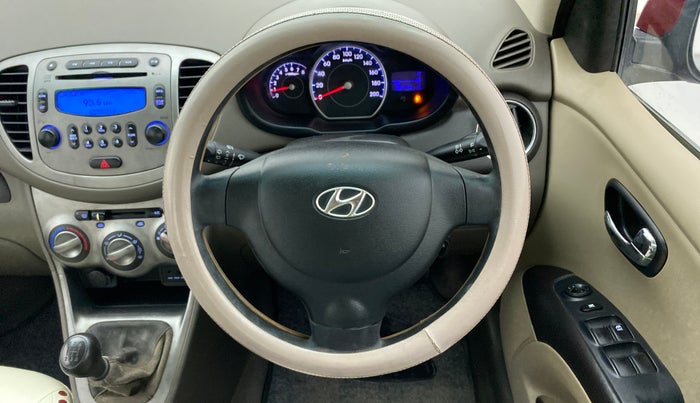 2011 Hyundai i10 SPORTZ 1.2, Petrol, Manual, 80,184 km, Steering Wheel Close Up