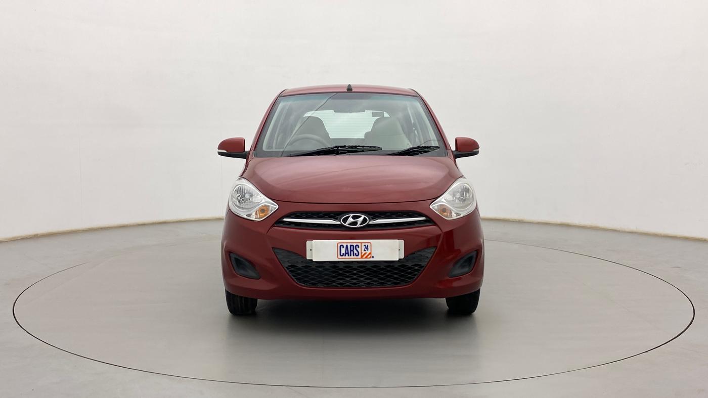 2011 Hyundai i10 SPORTZ 1.2, Petrol, Manual, 80,184 km, Front
