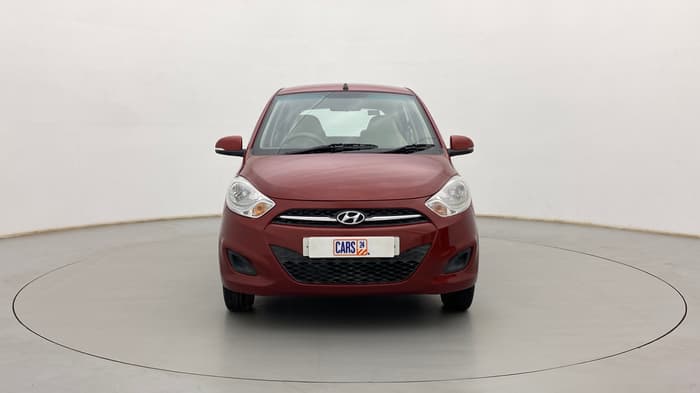 2011 Hyundai i10 SPORTZ 1.2, Petrol, Manual, 80,184 km, Front