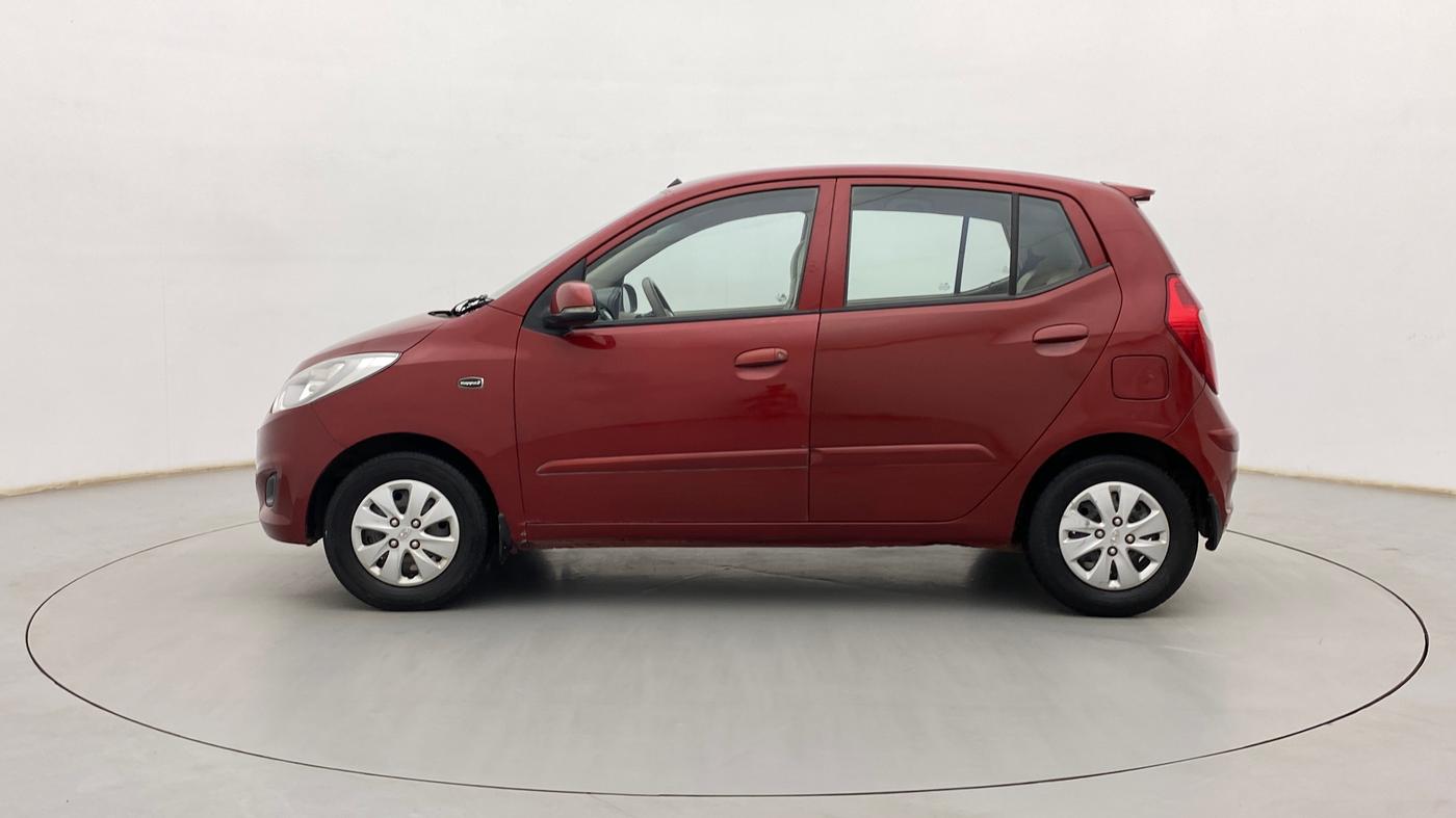 2011 Hyundai i10 SPORTZ 1.2, Petrol, Manual, 80,184 km, Left Side