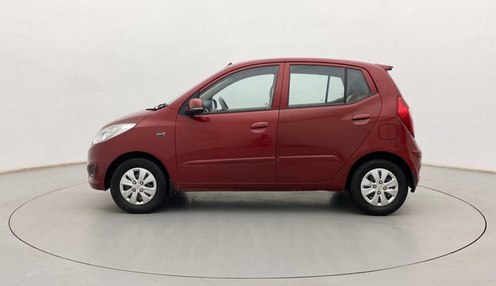 2011 Hyundai i10 SPORTZ 1.2, Petrol, Manual, 80,184 km, Left Side