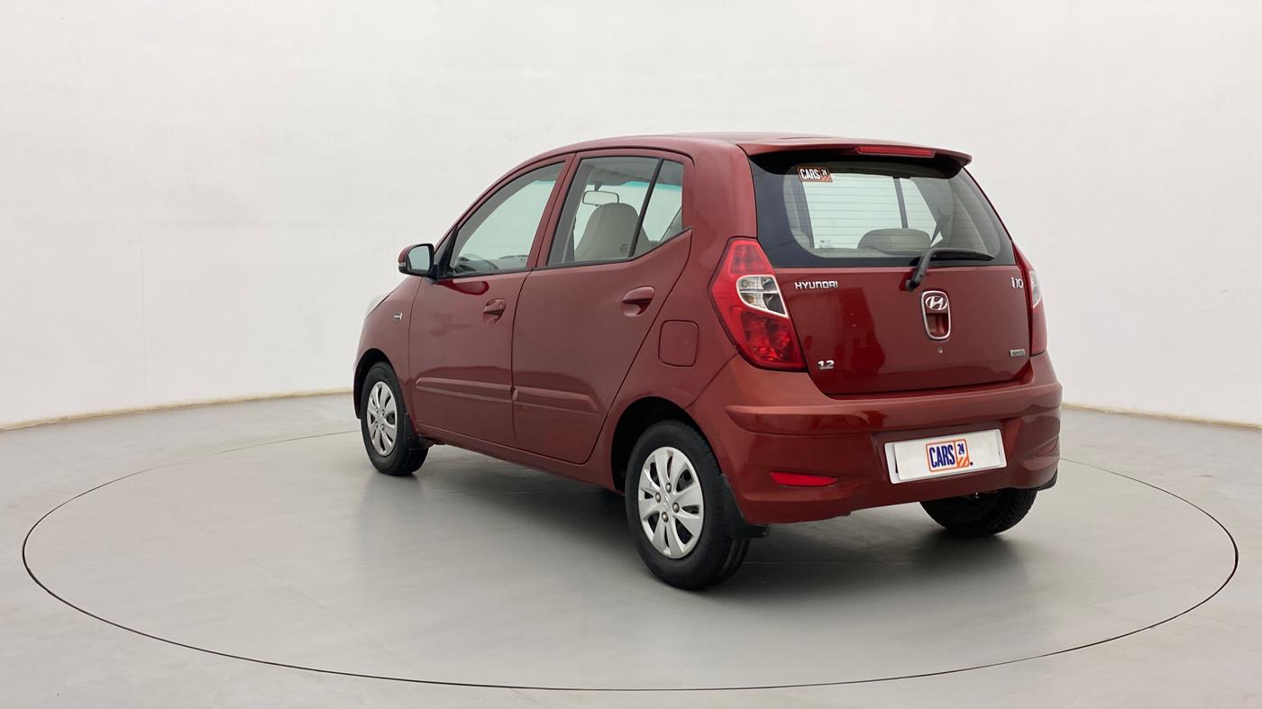 2011 Hyundai i10 SPORTZ 1.2, Petrol, Manual, 80,184 km, Left Back Diagonal
