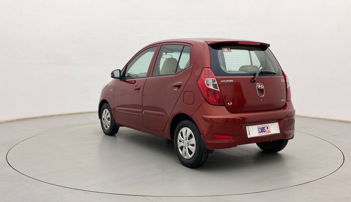 2011 Hyundai i10 SPORTZ 1.2, Petrol, Manual, 80,184 km, Left Back Diagonal